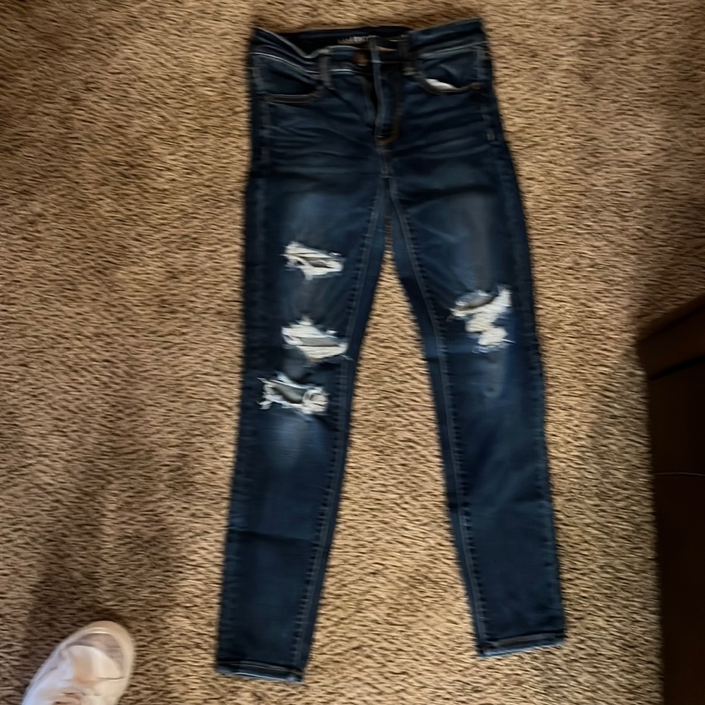 Skinny jeans